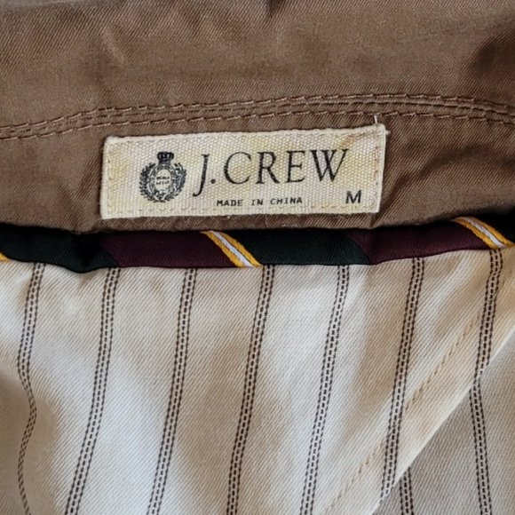 J. Crew Men's Jacket Size Medium - Picture 9 of 10